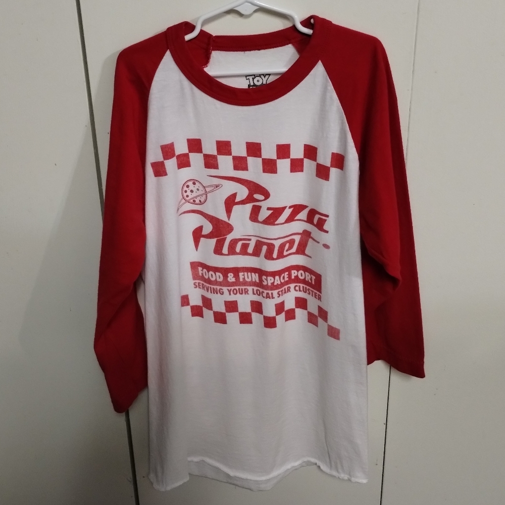 Toy Story Pizza Planet Top Kids Size S